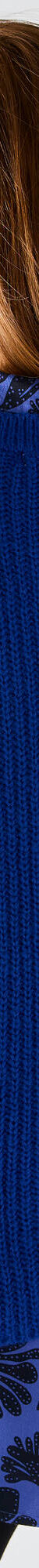 Pull sans manches, maille anglaise fantaisie (bleu dur) Pull sans manches, maille anglaise fantaisie (bleu dur)